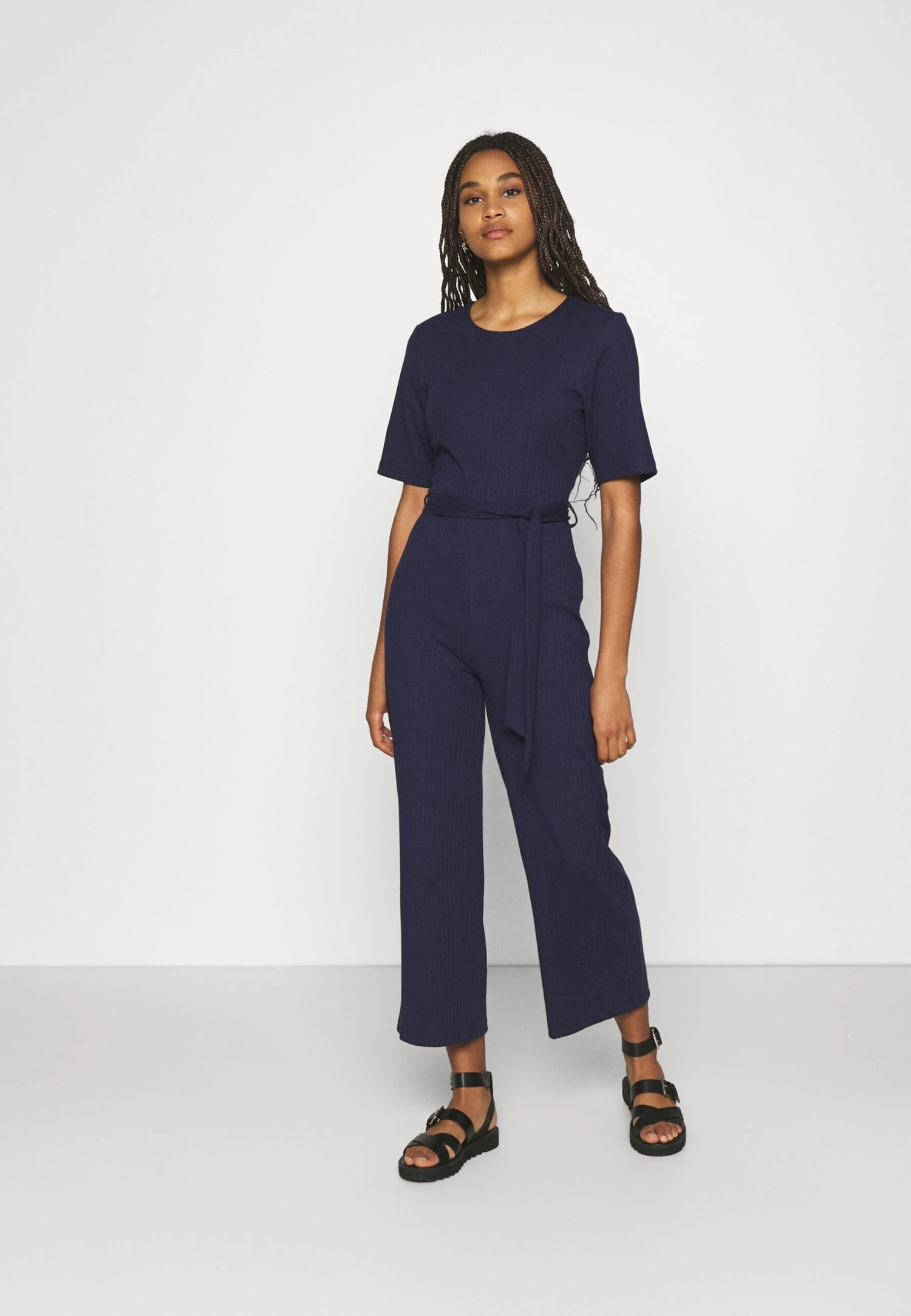 Even&Odd Jumpsuit - Dark Blue 1 Even&Odd Jumpsuit - Dark Blue