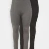 2 Pack - Legging - Black/Grey 15 2 Pack - Legging - Black/Grey -Even and Odd Verkoopwinkel c6304c608ba94428832702357508798a
