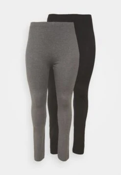 2 Pack - Legging - Black/Grey