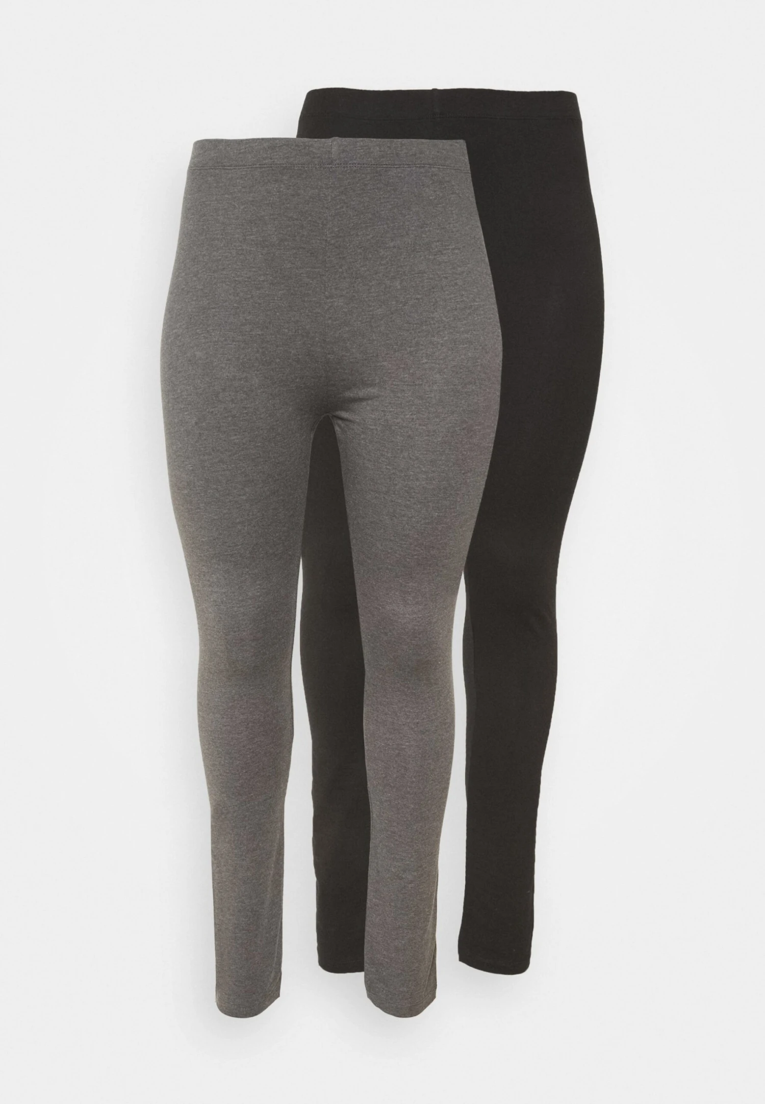 2 Pack - Legging - Black/Grey 1 2 Pack - Legging - Black/Grey
