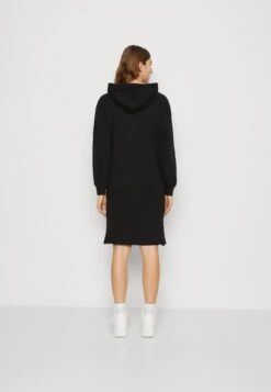 Even&Odd Extra Long Jacket- Sweater Met Rits - Black -Even and Odd Verkoopwinkel cb2e919a2e8f49759d35625fbd2a285f
