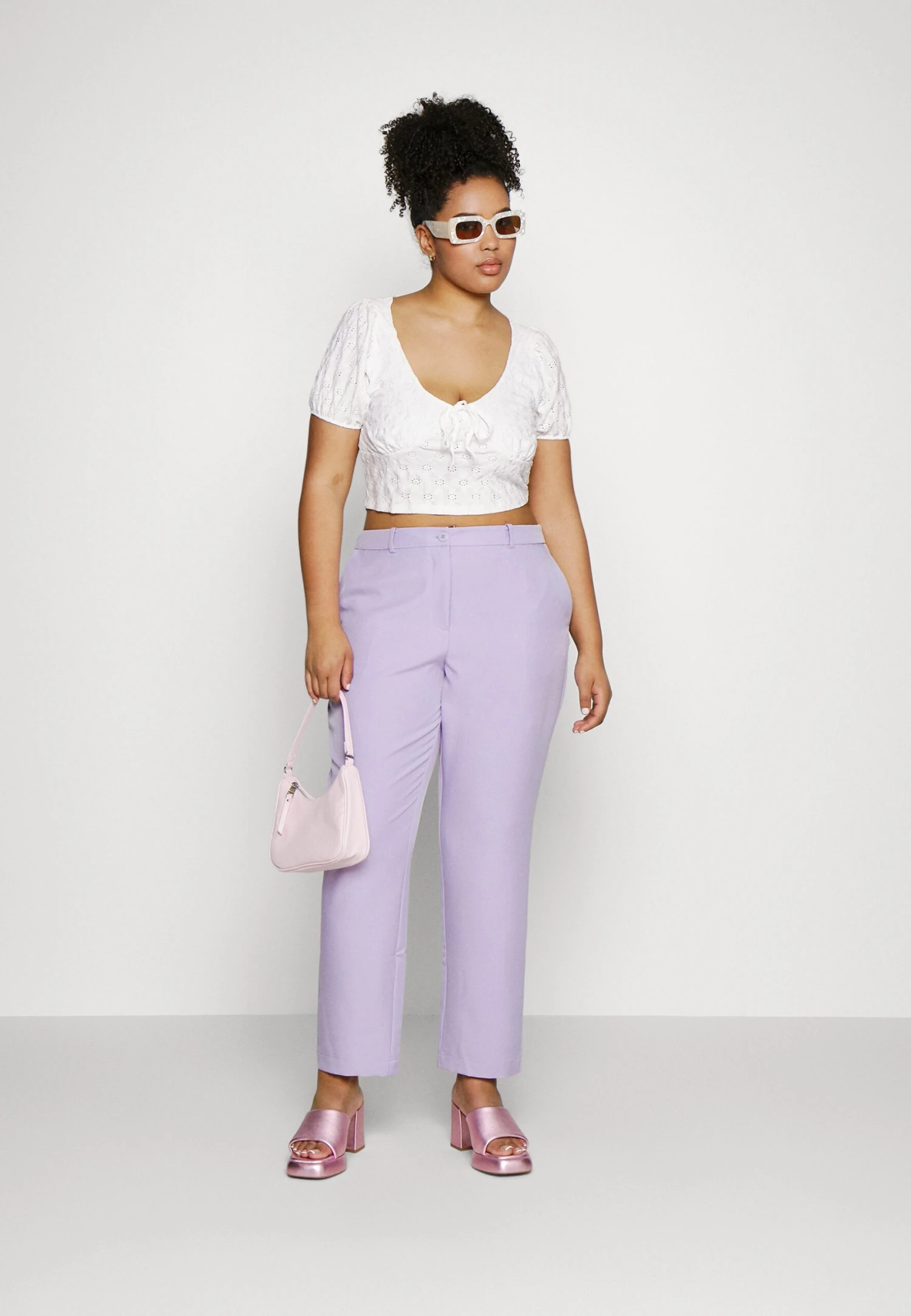 Romantic Top - Blouse - 003 - Off-White 2 Romantic Top - Blouse - 003 - Off-White - Afbeelding 2