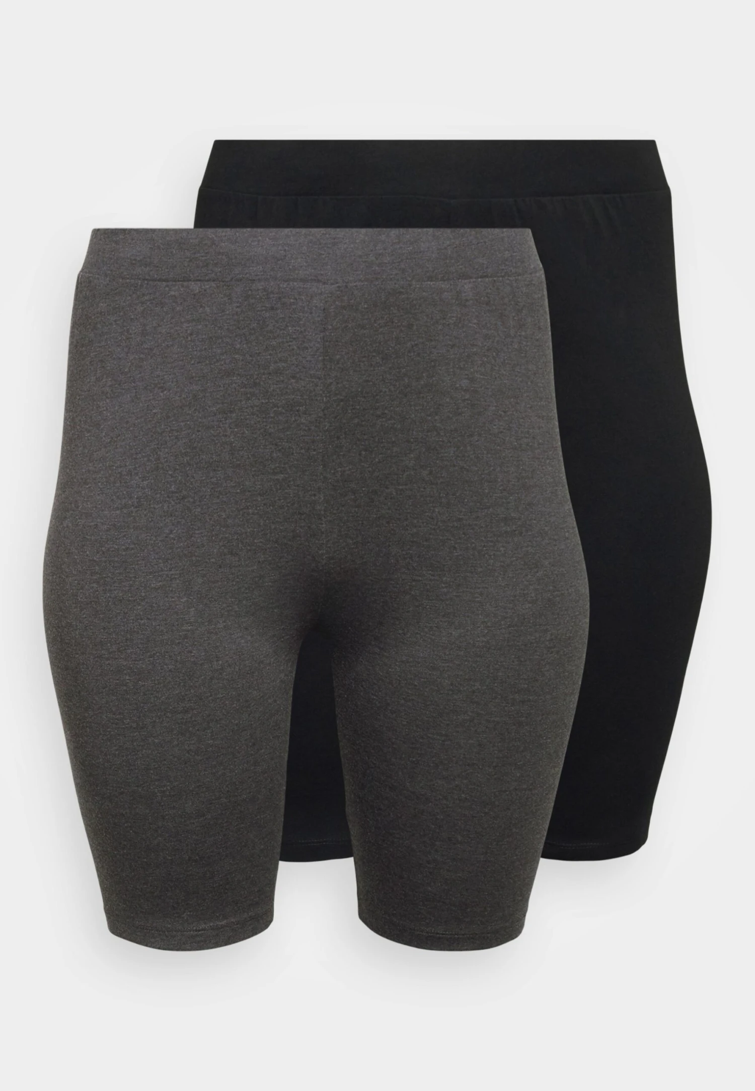 2 Pack- Shorts -Black/Mottled Dark Grey 5 2 Pack- Shorts -Black/Mottled Dark Grey - Afbeelding 5