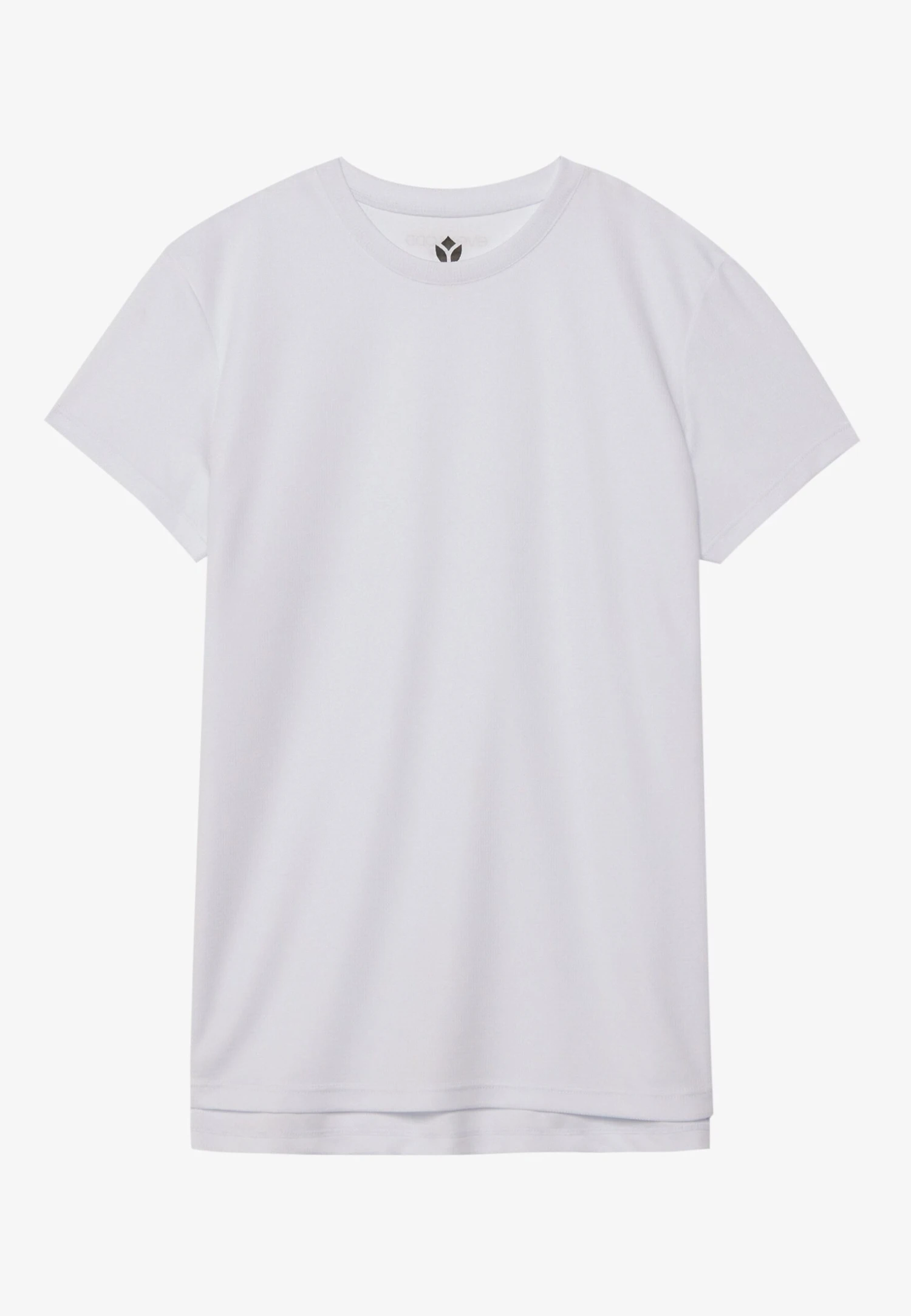 ESSENTIAL SHORT SLEEVE SPORTS T SHIRT WITH REFLECTIVE STRIP - T-shirt Basic - Mottled Dark Green 7 ESSENTIAL SHORT SLEEVE SPORTS T SHIRT WITH REFLECTIVE STRIP - T-shirt Basic - Mottled Dark Green - Afbeelding 7