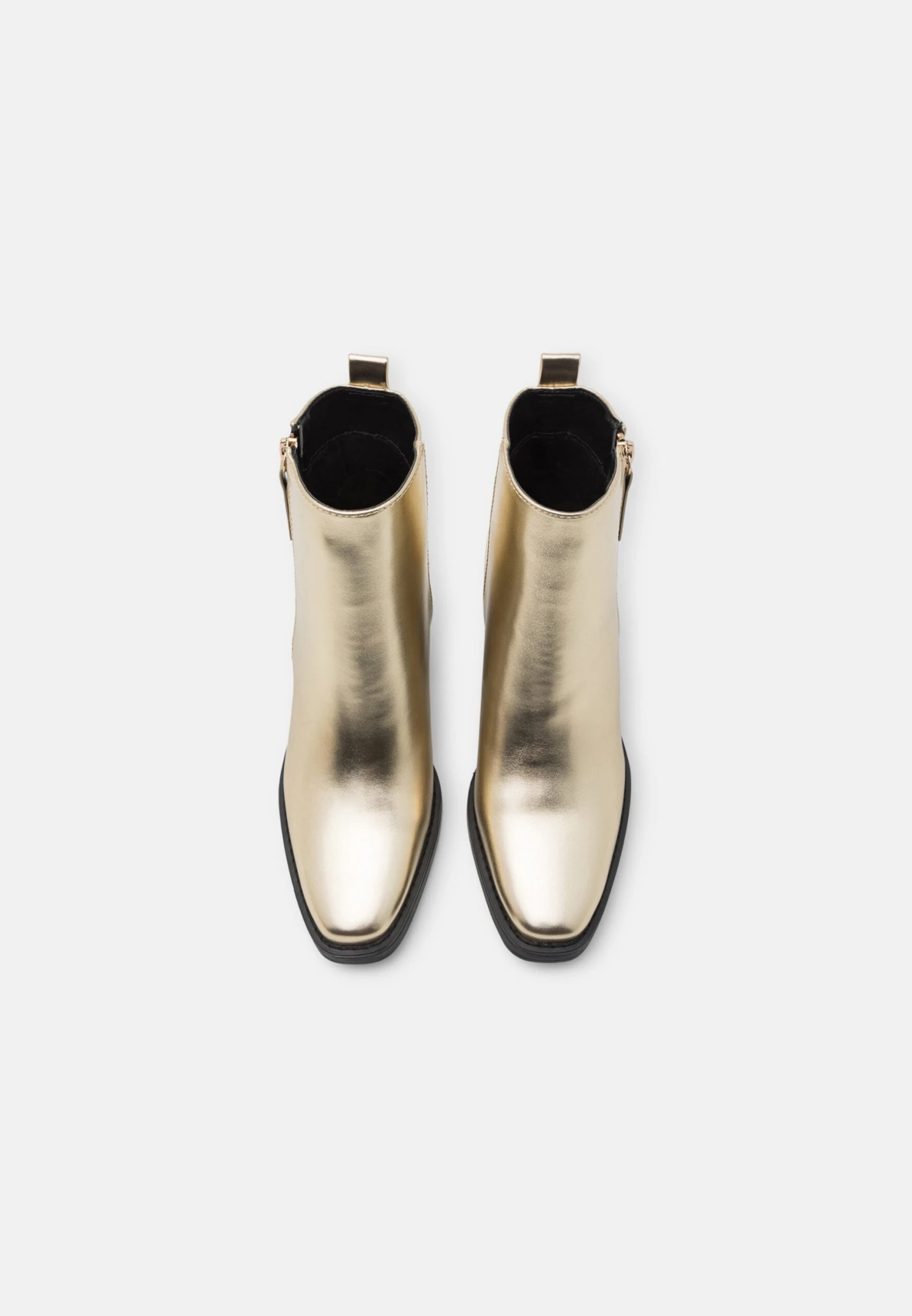 Even&Odd Cowboy-/Bikerlaarsjes - Gold 6 Even&Odd Cowboy-/Bikerlaarsjes - Gold - Afbeelding 6