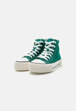 Even&Odd Sneakers Hoog - Green 8 Even&Odd Sneakers Hoog - Green -Even and Odd Verkoopwinkel d62e5e9e48084109aefff596f797b3eb