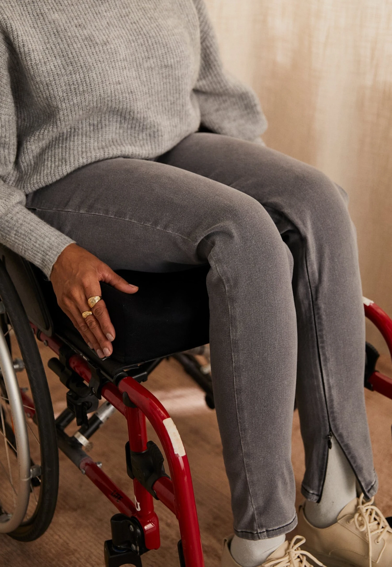 Even&Odd Jeans Skinny Fit - Grey Denim 1 Even&Odd Jeans Skinny Fit - Grey Denim