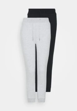 2 Pack - Trainingsbroek - Black/Grey