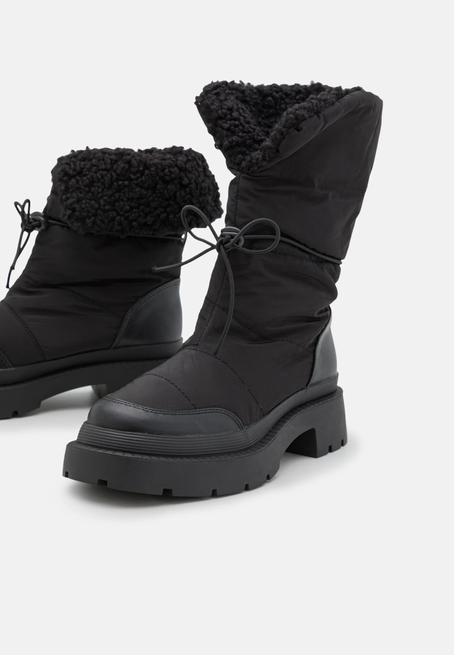 Winter Boot - Korte Laarzen - Black 6 Winter Boot - Korte Laarzen - Black - Afbeelding 6