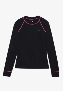 2 PIECE LONG SLEEVE TOP AND LEGGINGS SET - Hemd - Black/pink 15 2 PIECE LONG SLEEVE TOP AND LEGGINGS SET - Hemd - Black/pink -Even and Odd Verkoopwinkel e5e26d3daf4f42c3854b58e361fad16b