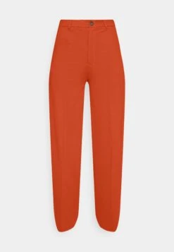 Wide Leg Trousers - Broek -Brown -Even and Odd Verkoopwinkel e73eac1f27144d81813fa4ab3a44d89b