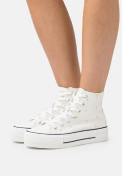 Even&Odd Sneakers Hoog - Off-White
