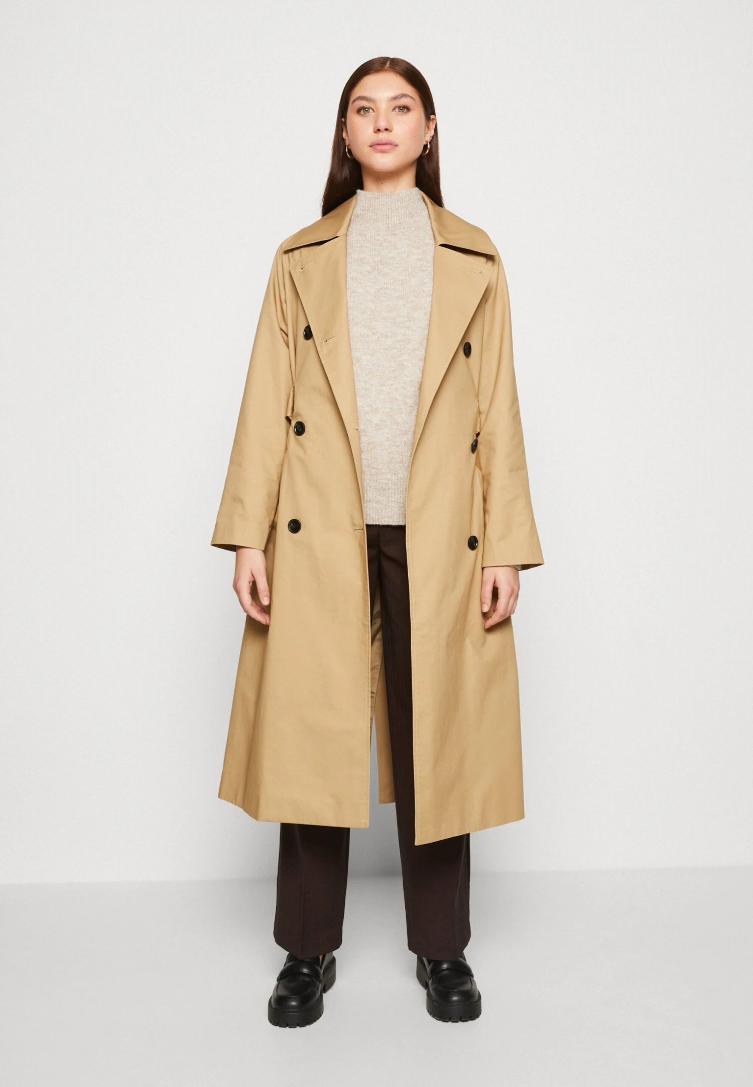 Even&Odd Trenchcoat - Beige 2 Even&Odd Trenchcoat - Beige - Afbeelding 2