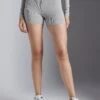 HIGH RISE BOOTY SHORTS - Legging - Mottled Light Grey 17 HIGH RISE BOOTY SHORTS - Legging - Mottled Light Grey -Even and Odd Verkoopwinkel ec965863da5741edbb8d503f8d5a5063