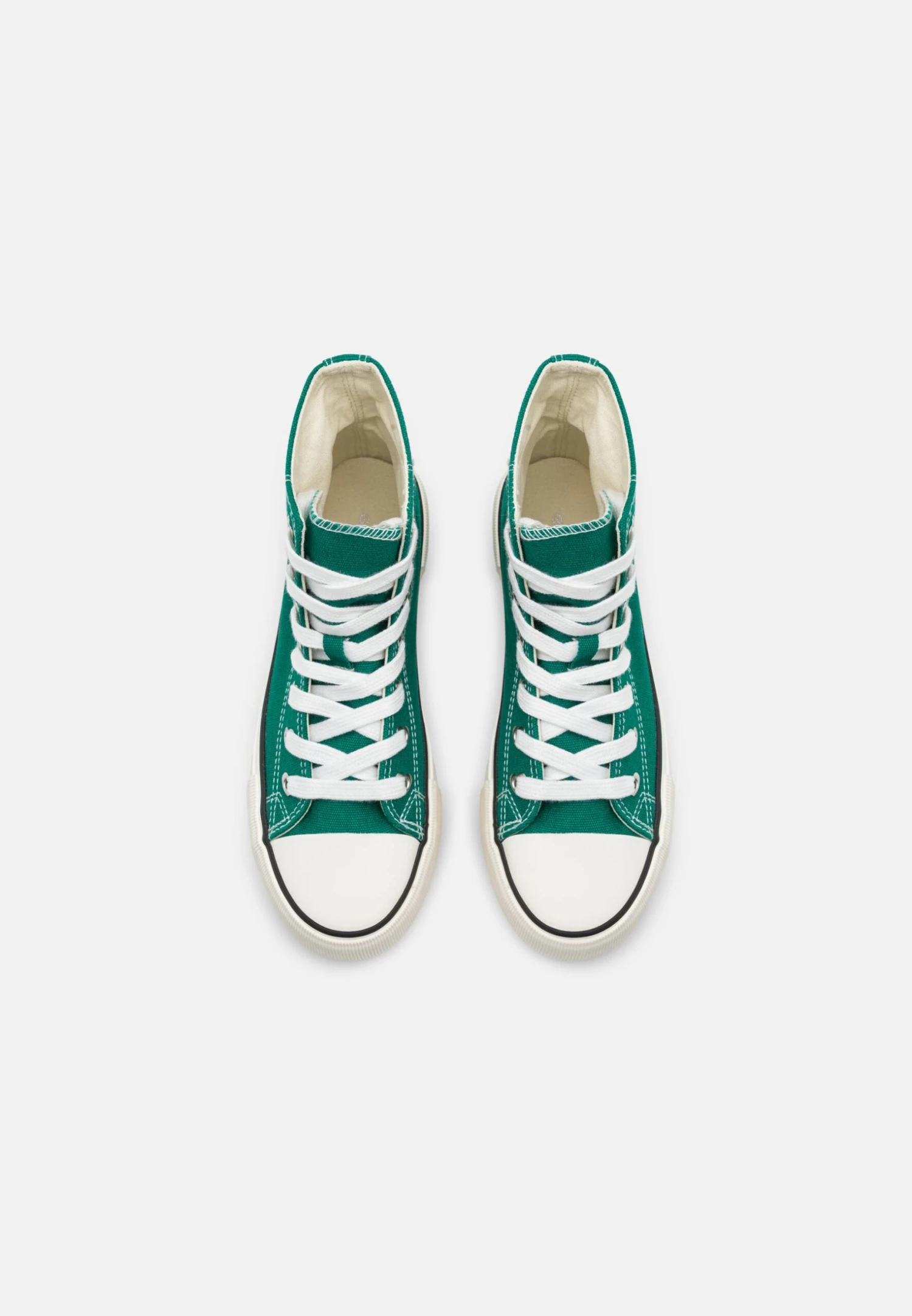 Even&Odd Sneakers Hoog - Green 6 Even&Odd Sneakers Hoog - Green - Afbeelding 6