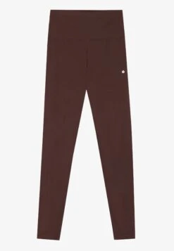 ESSENTIAL FULL LENGTH HIGH RISE LEGGINGS - Tights - Dark Brown 12 ESSENTIAL FULL LENGTH HIGH RISE LEGGINGS - Tights - Dark Brown -Even and Odd Verkoopwinkel f4bb89bbc70742779c1e7b08e974760c