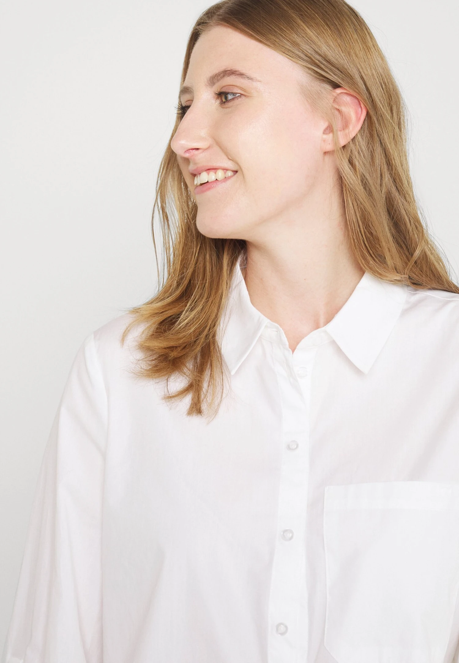 Even&Odd Blouse - White 6 Even&Odd Blouse - White - Afbeelding 6